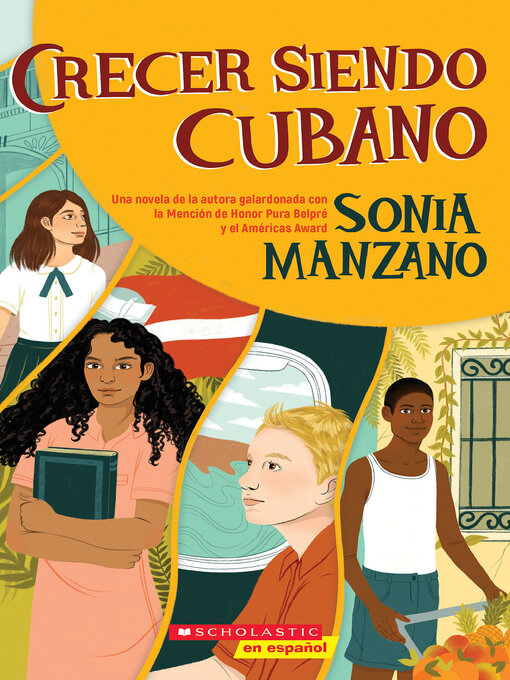 Title details for Crecer siendo cubano (Coming Up Cuban) by Sonia Manzano - Wait list